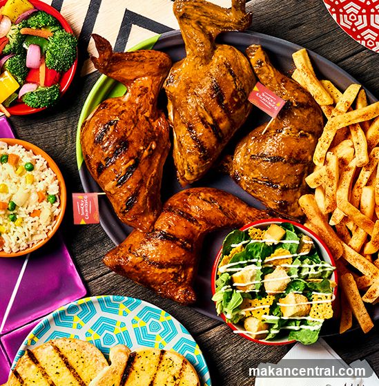 Nando's Plaza Singapura