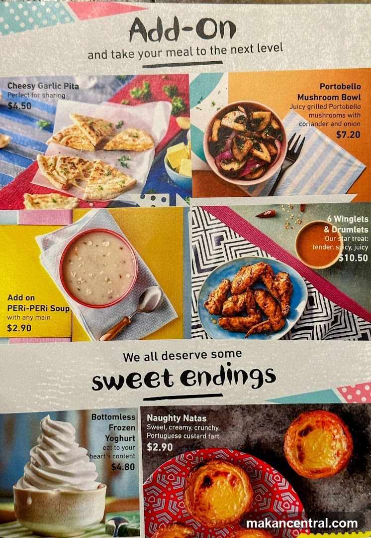 Nando's Plaza Singapura