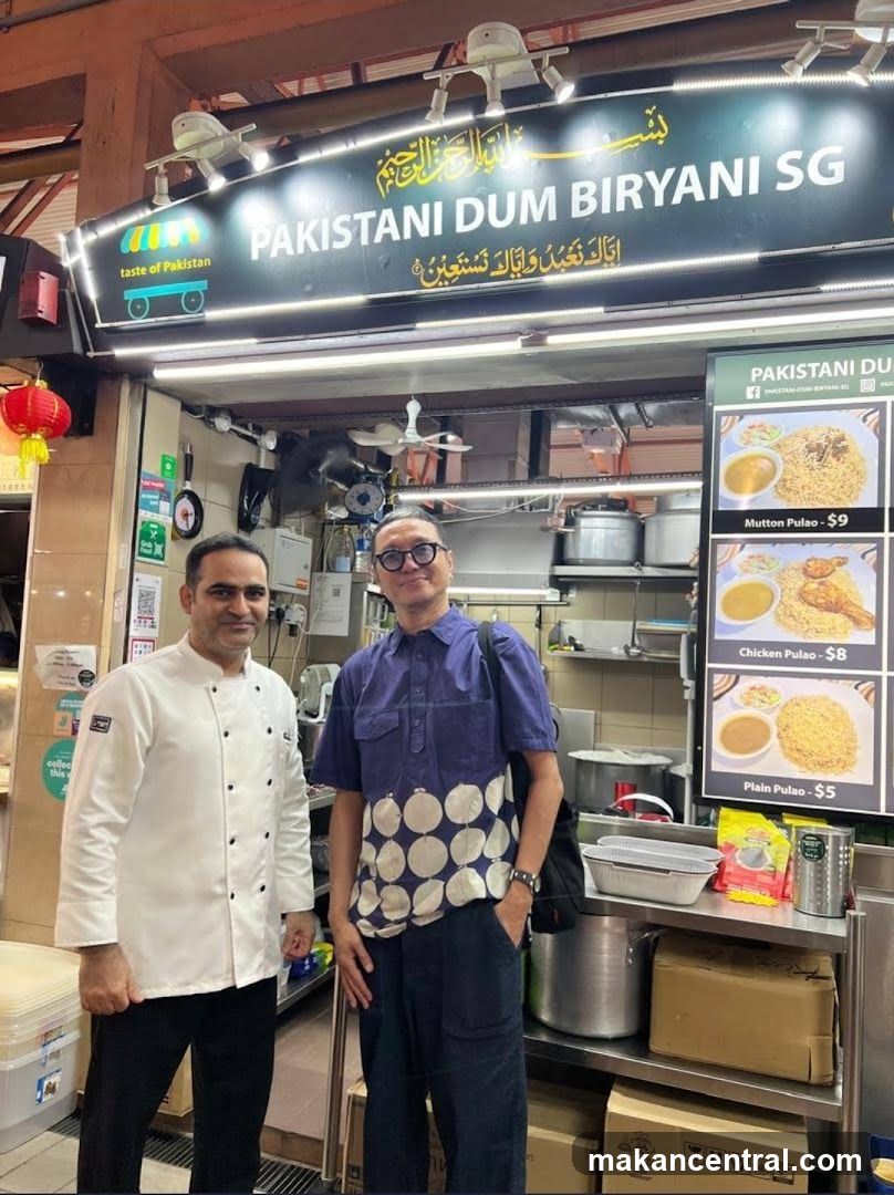 PAKISTANI DUM BIRYANI SG