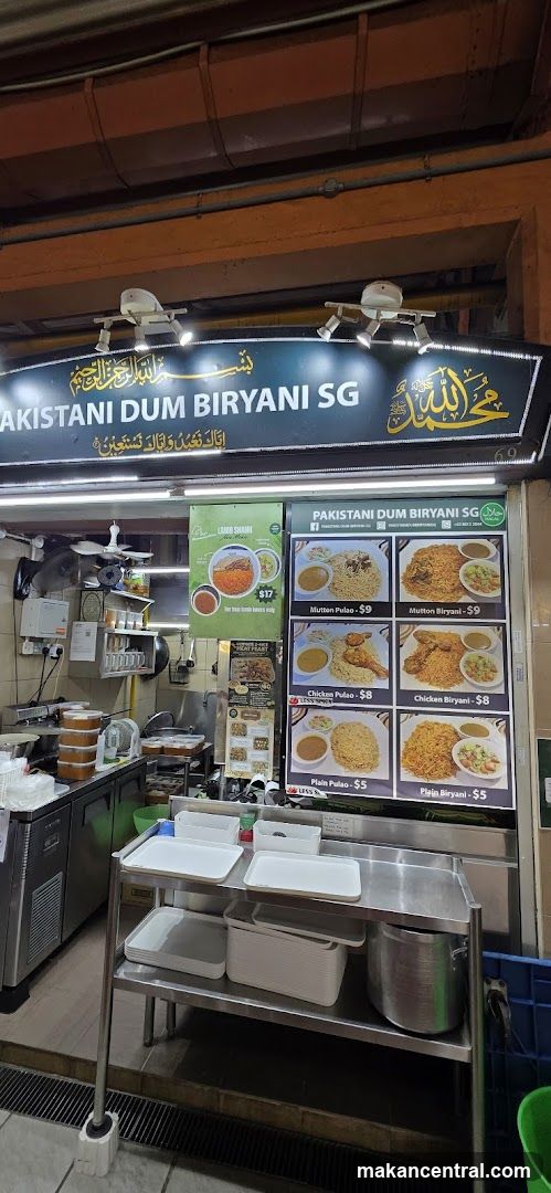PAKISTANI DUM BIRYANI SG