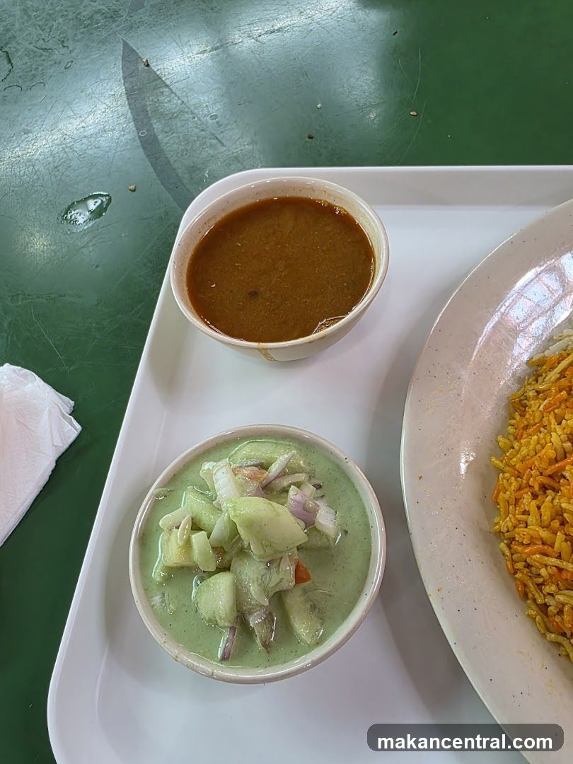 Indian Food Platter