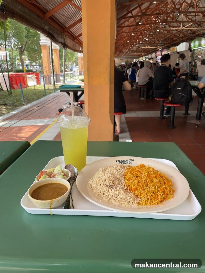 Food Tray with Drink
