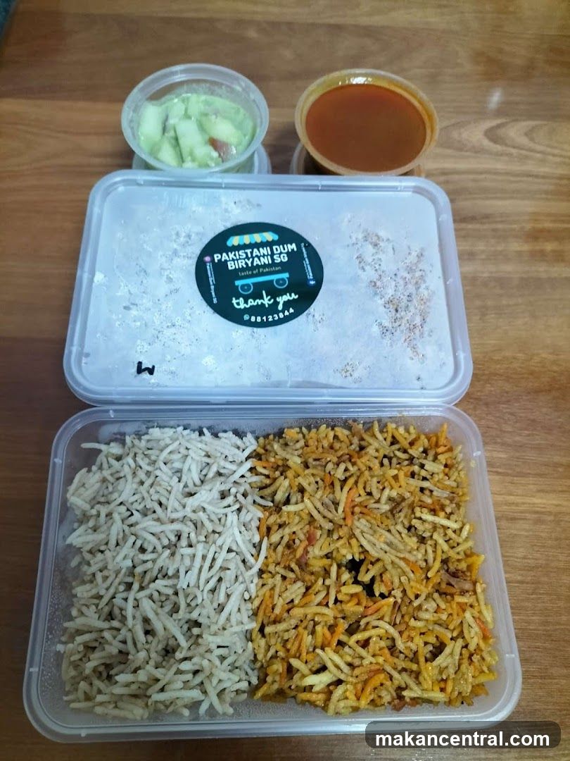 Pakistani Dum Biryani SG