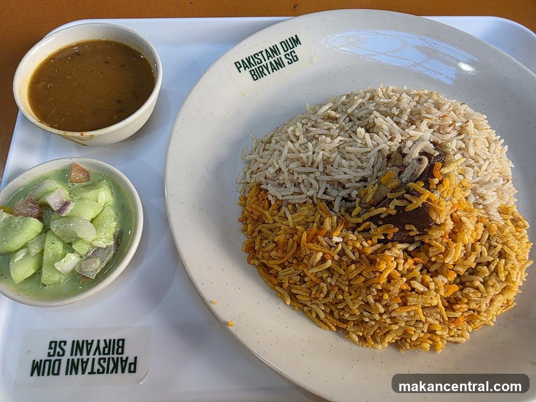 Pakistani Dum Biryani