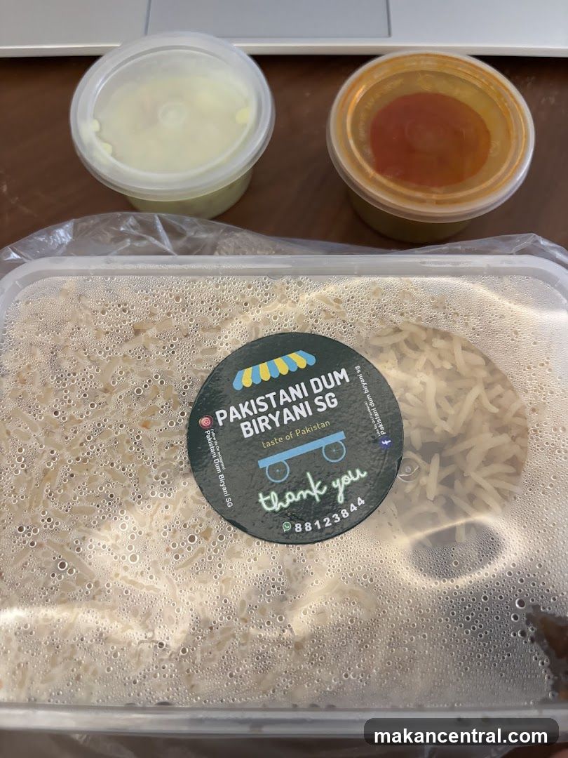 Pakistani Dum Biryani