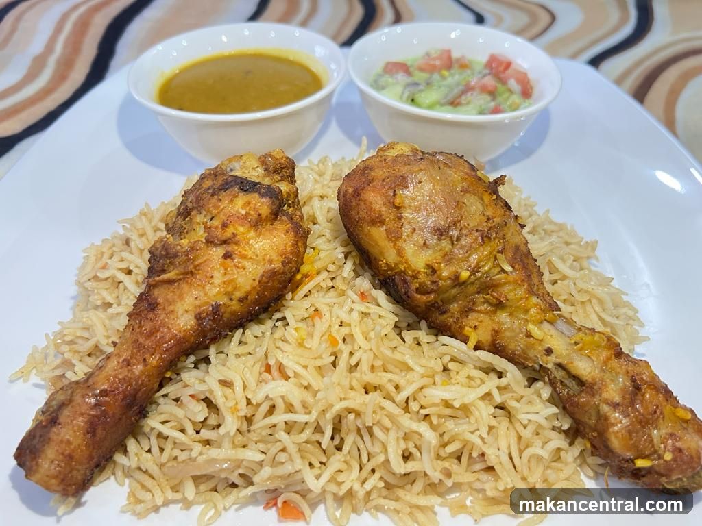 Chicken and Rice Platter
