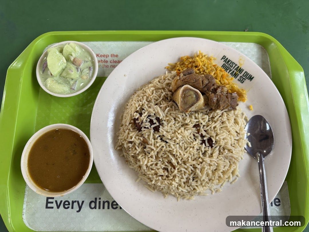 Pakistani Dum Biryani