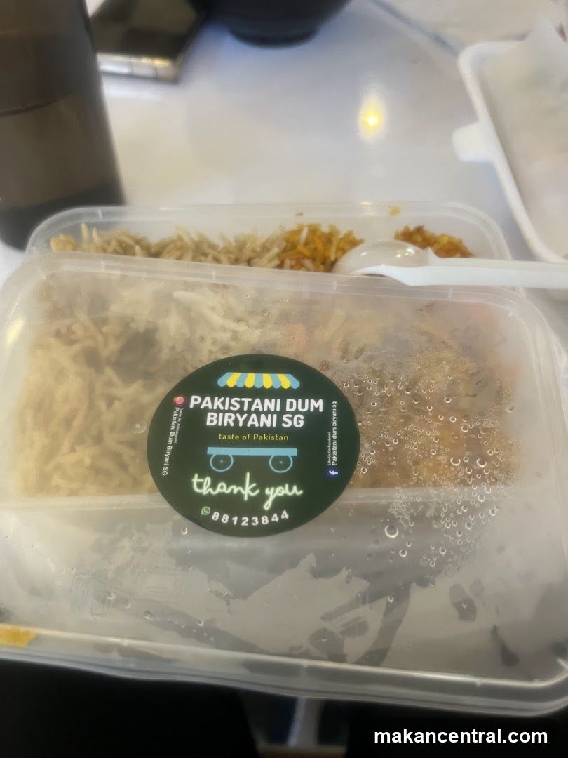 Pakistani Dum Biryani