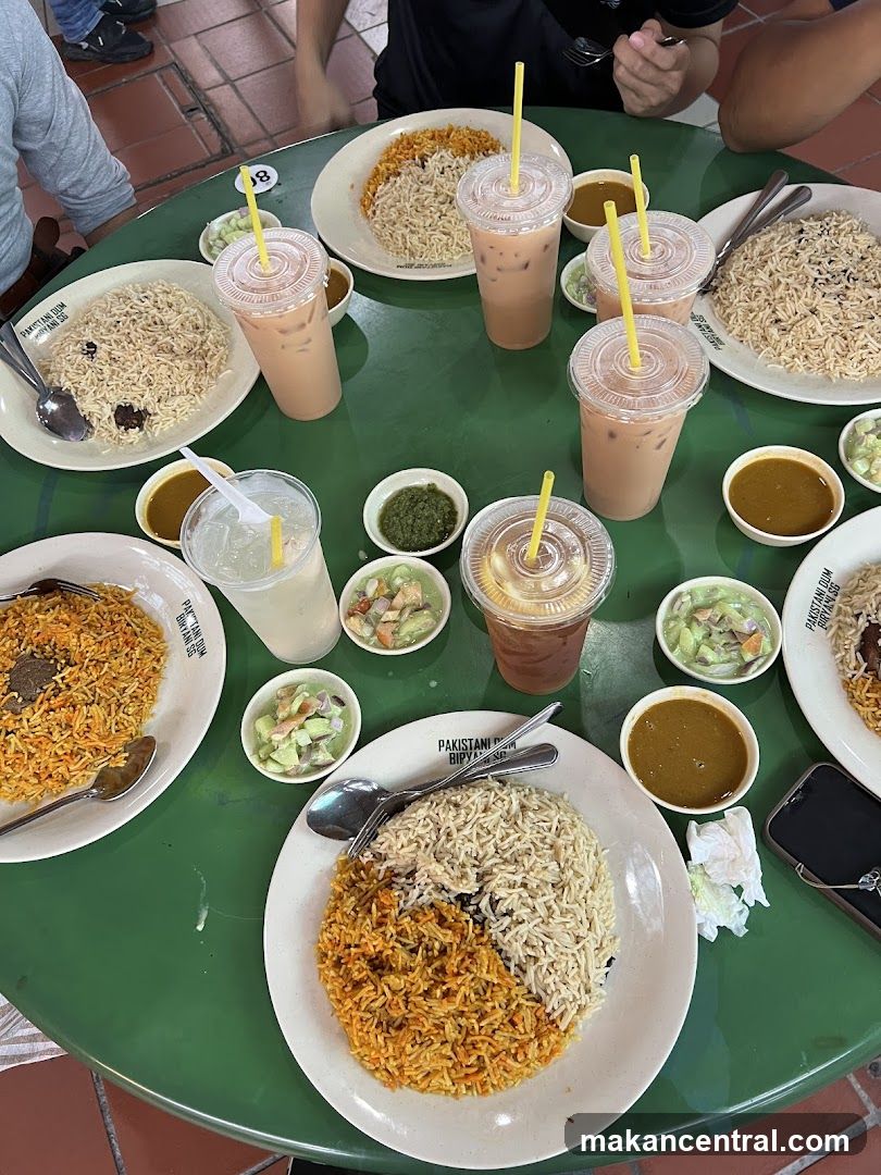 Pakistani Food Spread