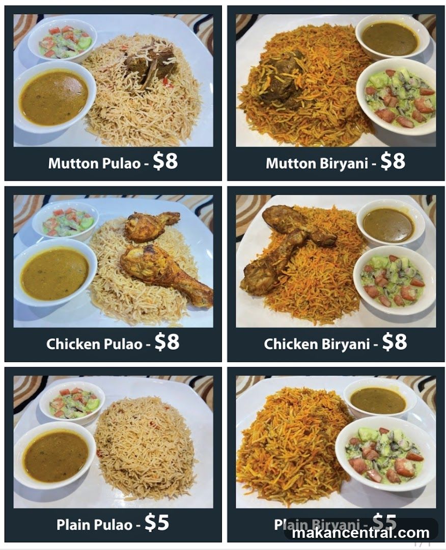 Menu Items