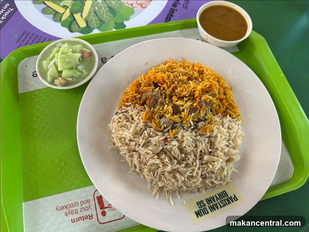 Pakistani Dum Biryani