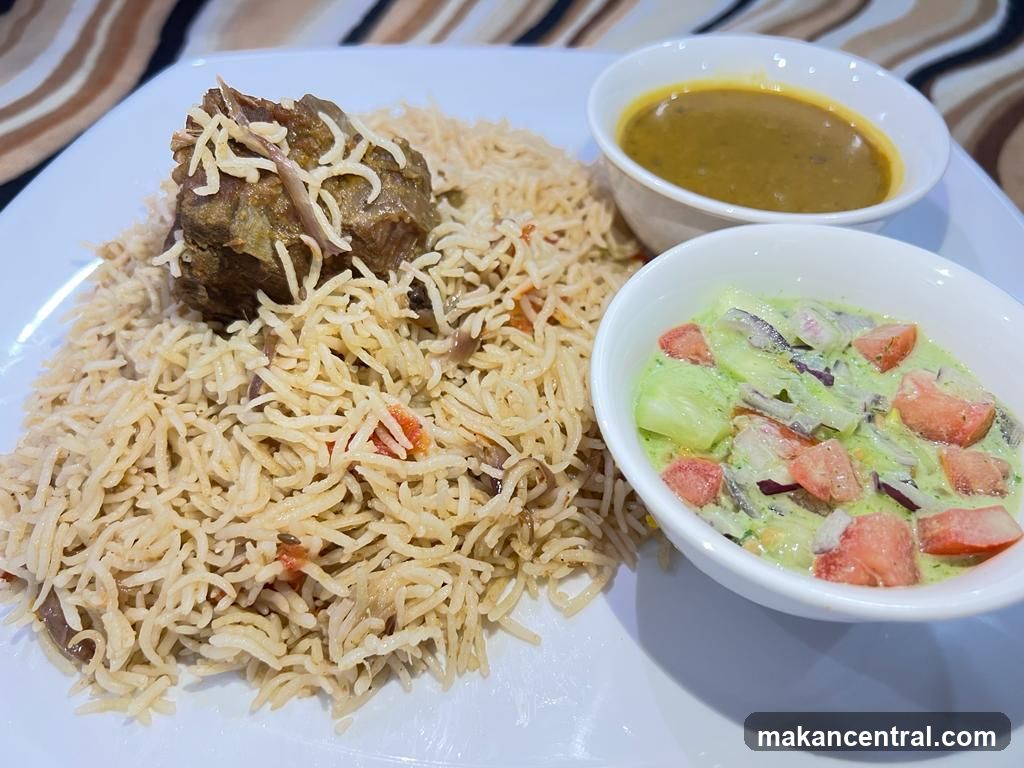 Lamb and Rice Platter
