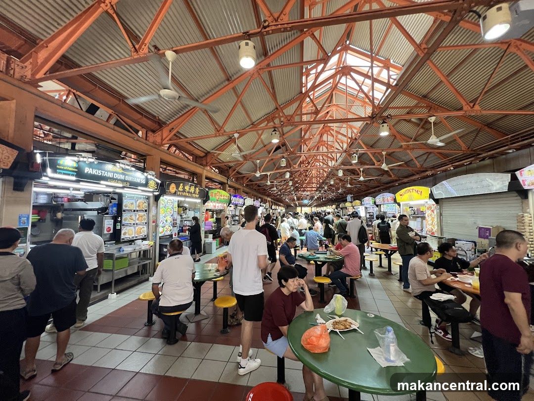 Busy Food Court