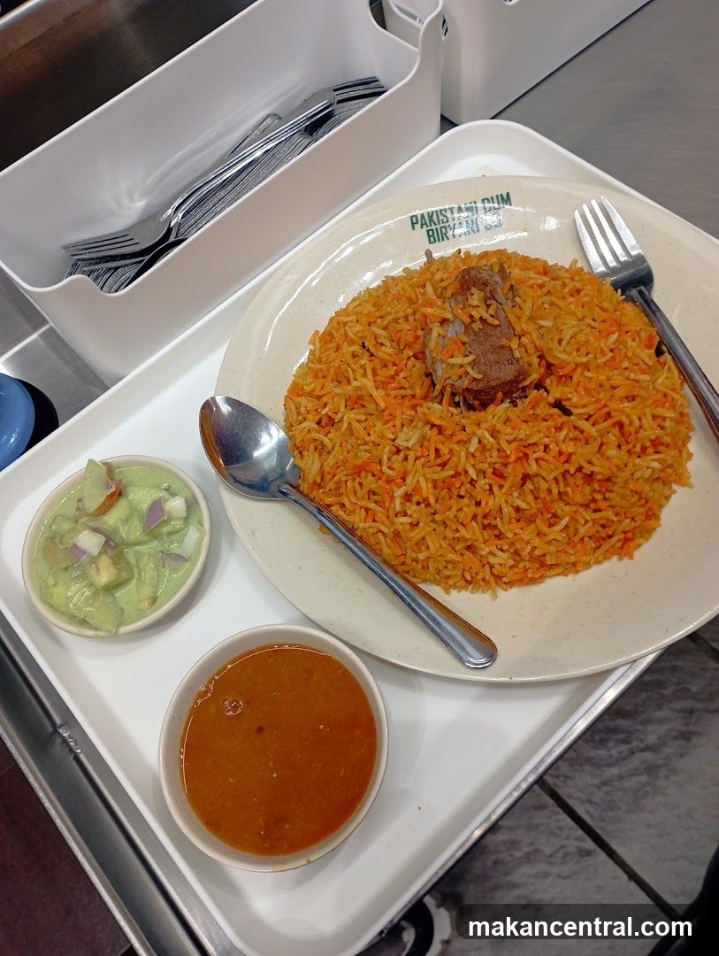 Pakistani Dum Biryani