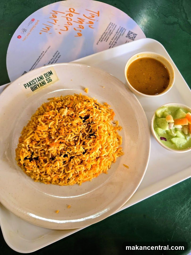 Pakistani Dum Biryani