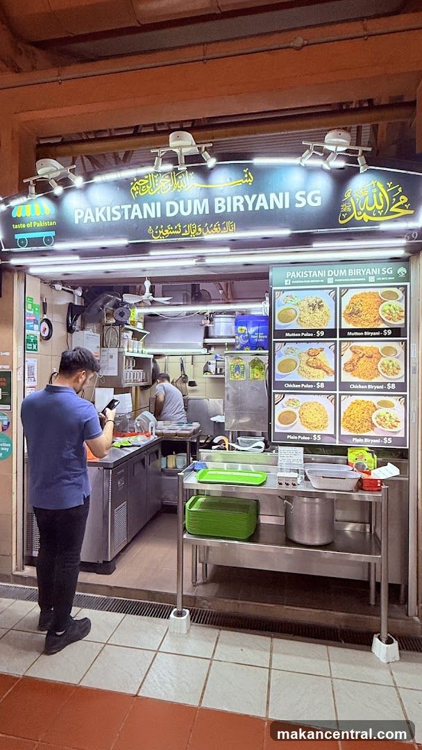 Pakistani Dum Biryani SG