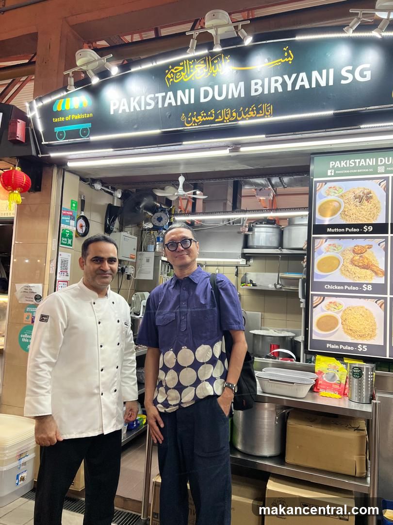 Pakistani Dum Biryani SG