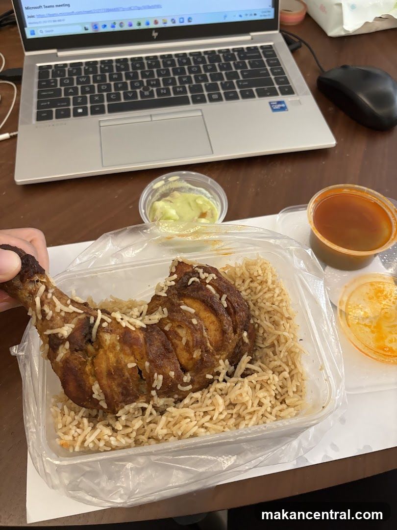 Chicken and Rice Meal