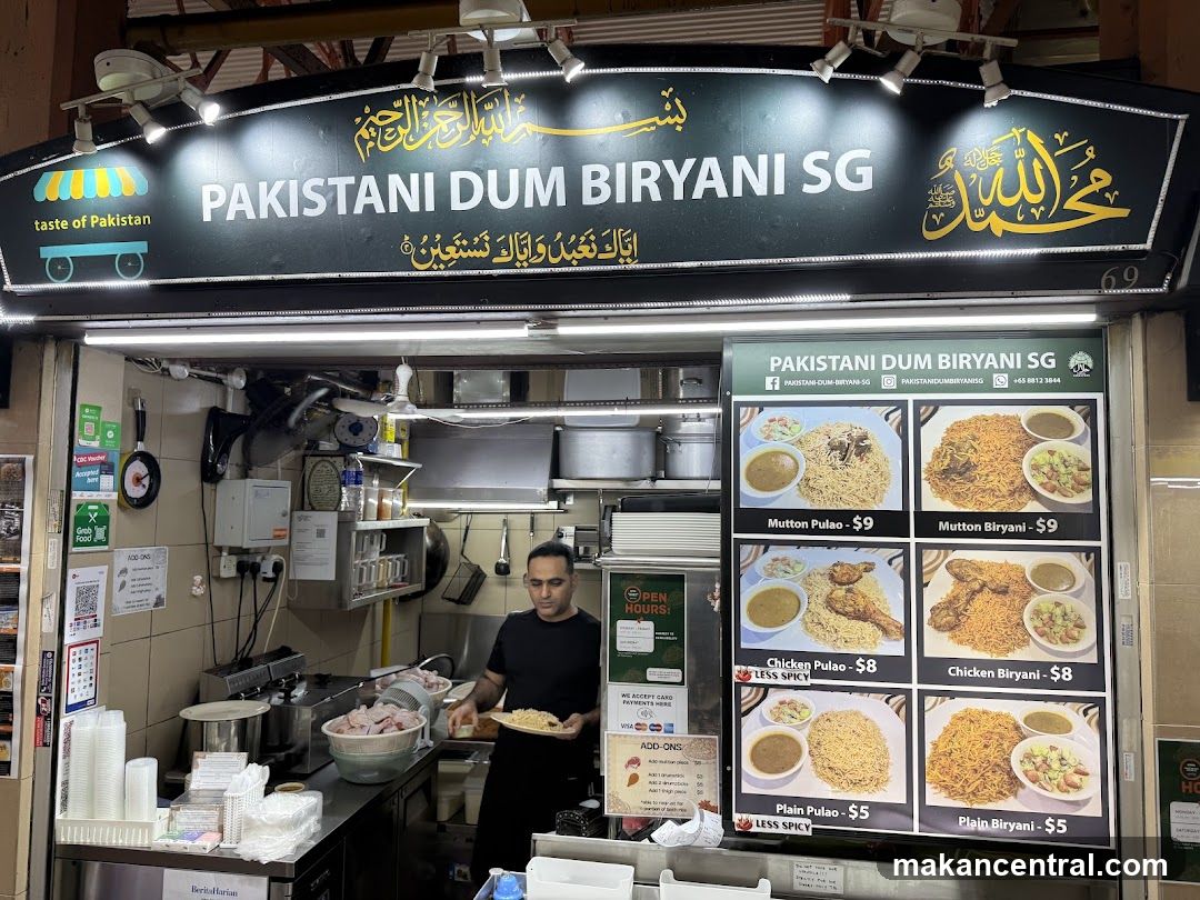 Pakistani Dum Biryani SG