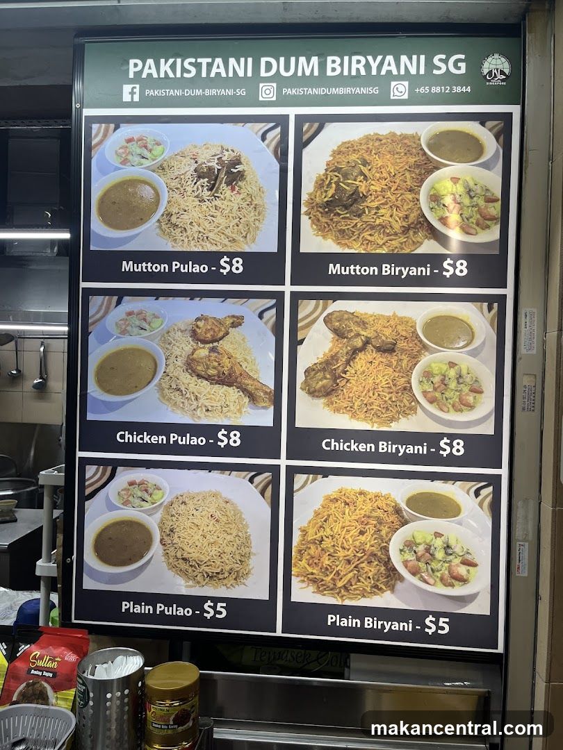 Pakistani Dum Biryani SG