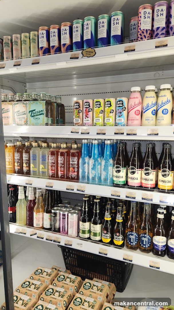 Refrigerated Drinks and Eggs