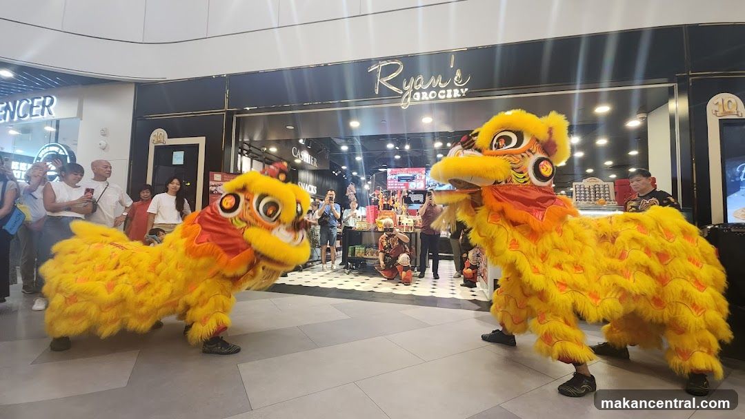 Lion Dance Performance