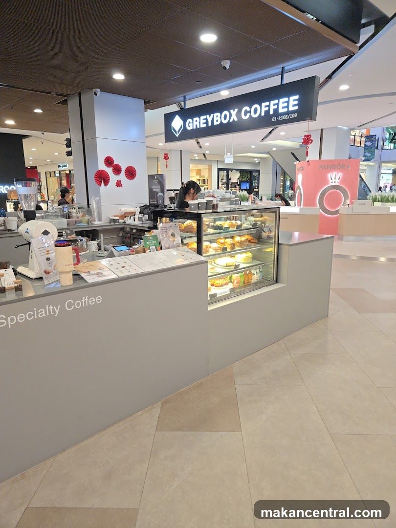 Greybox Coffee Counter