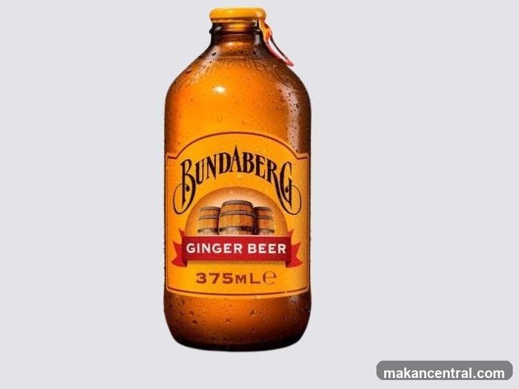 Bundaberg Ginger Beer Bottle