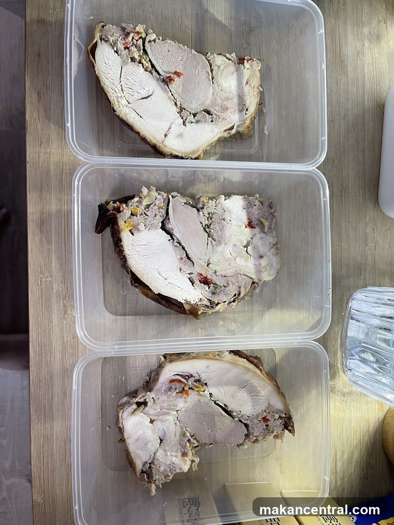 Stuffed Meat Slices