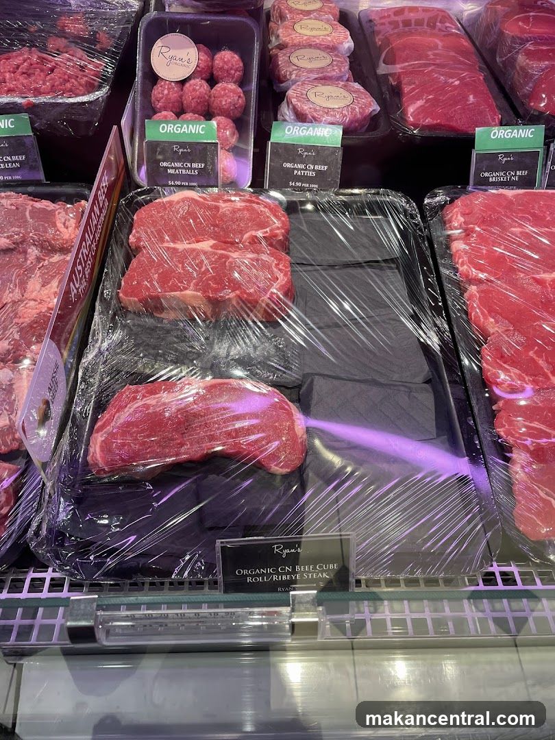 Ryan's Organic Beef Products