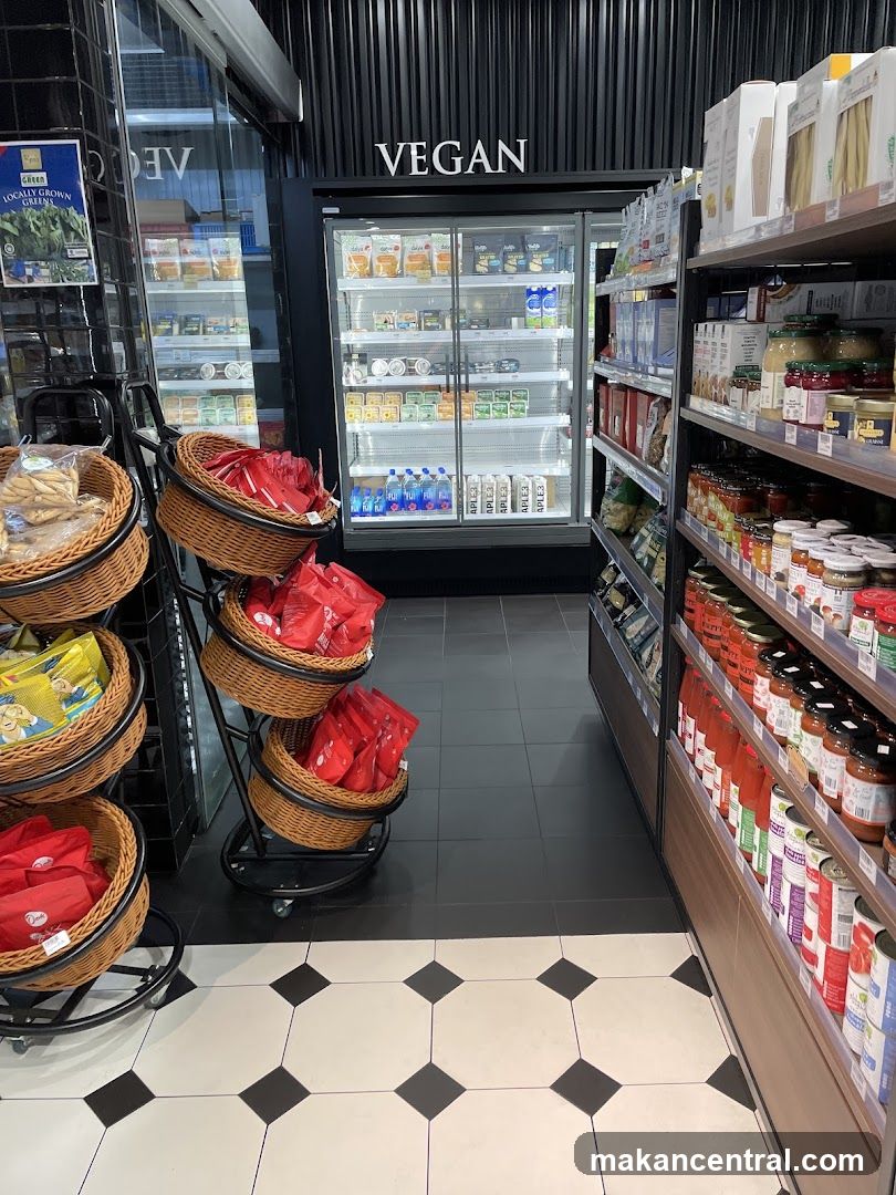 Vegan Products in Store
