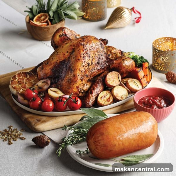 Festive Roast Dinner