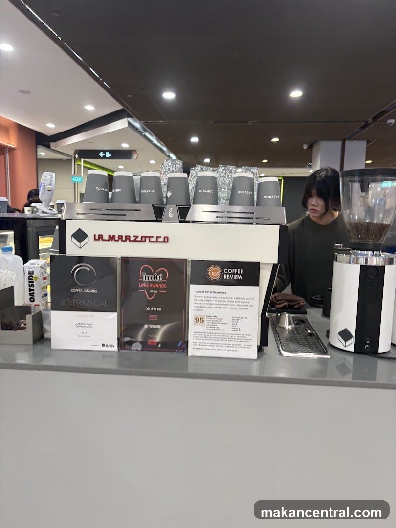 Coffee Shop Counter