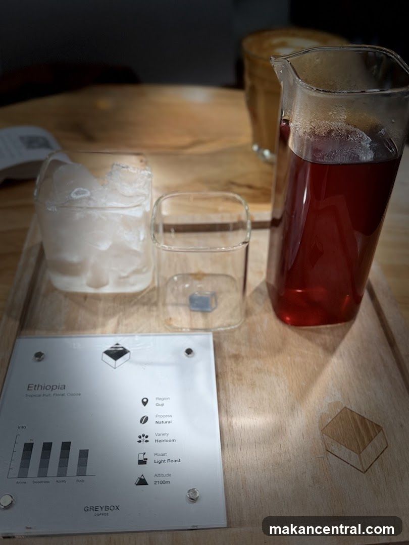 Coffee Tasting Tray