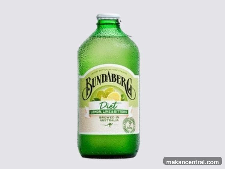 Bundaberg Diet Lemon, Lime & Bitters