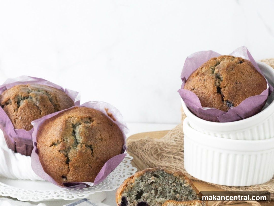 Blueberry Muffins
