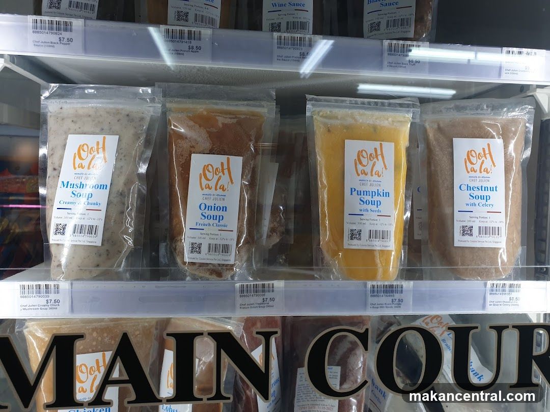 Soups in Packaging