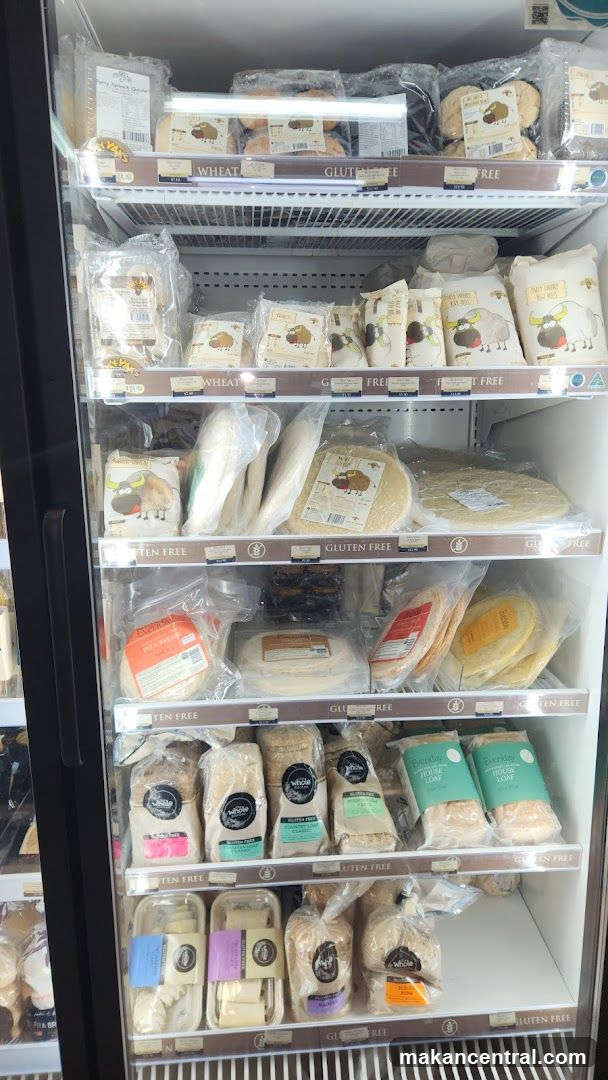 Gluten-Free Products in Refrigerator