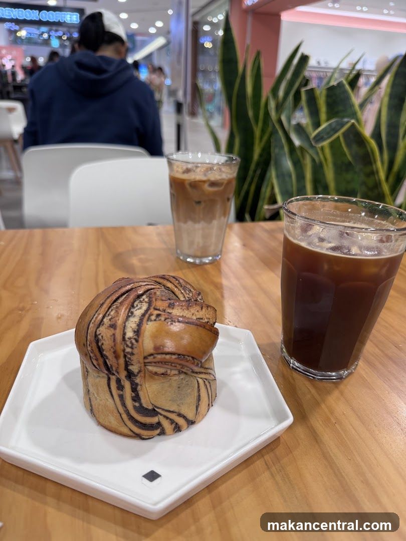 Coffee and Pastry