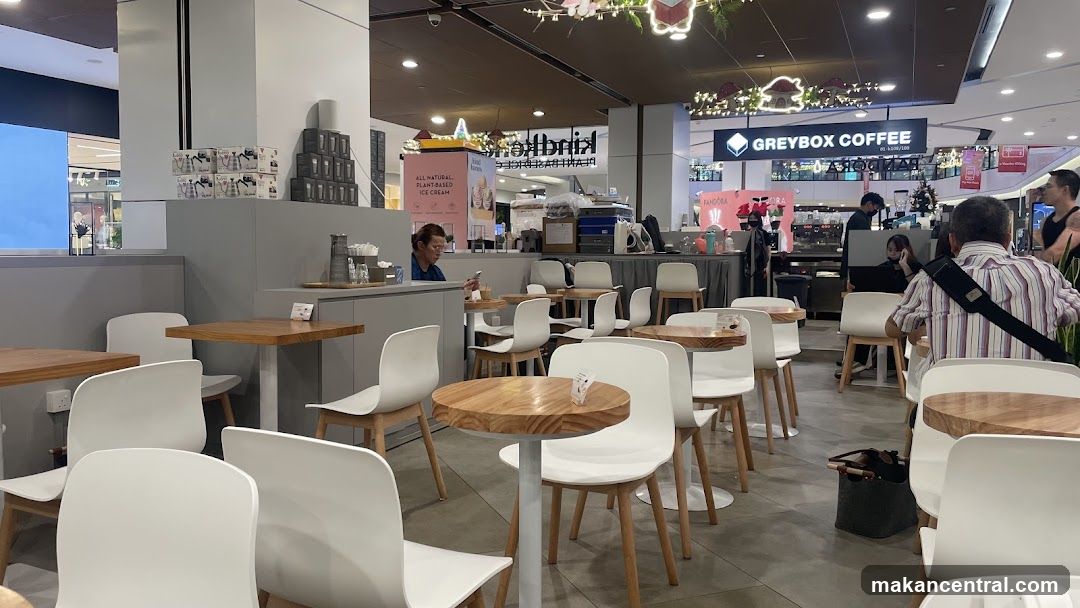Modern Coffee Shop Interior