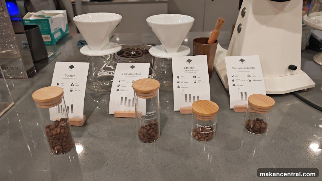 Coffee Bean Samples