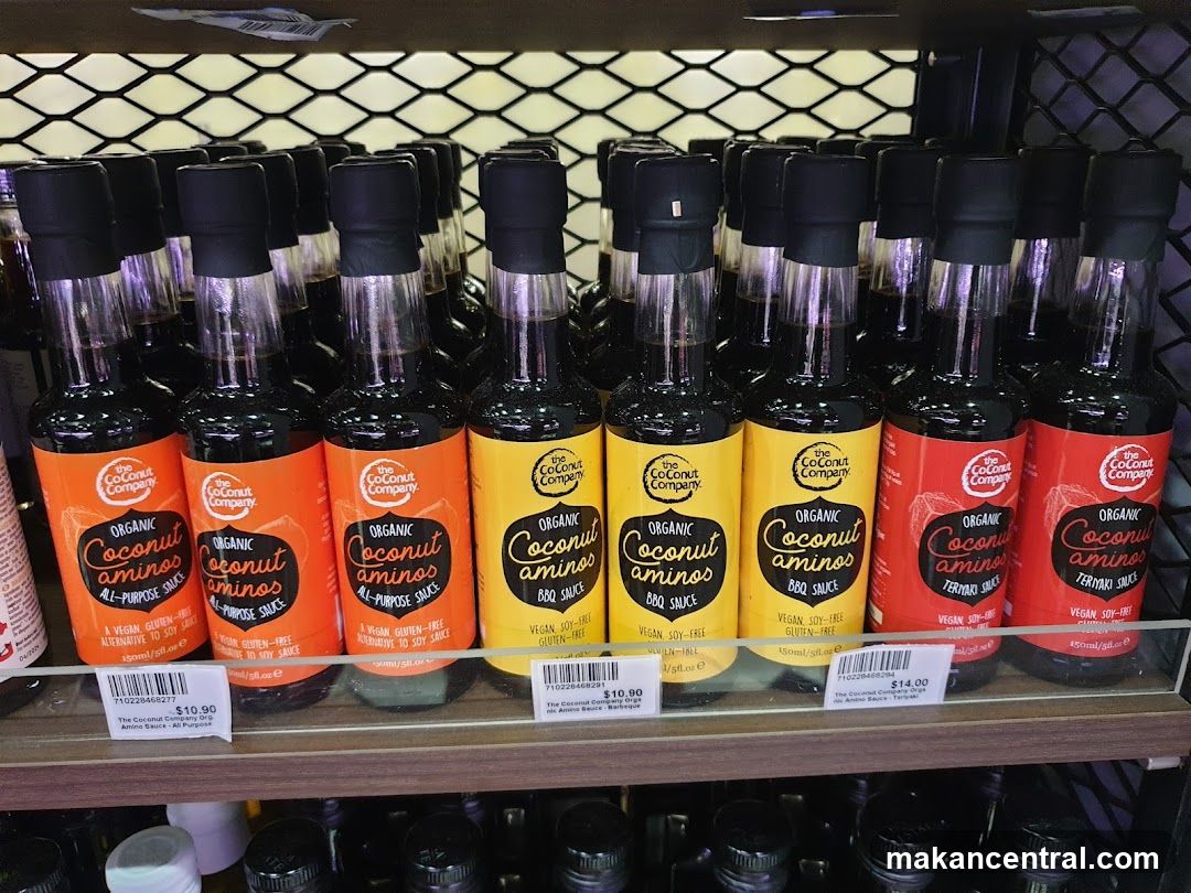 The Coconut Company Coconut Aminos Sauces