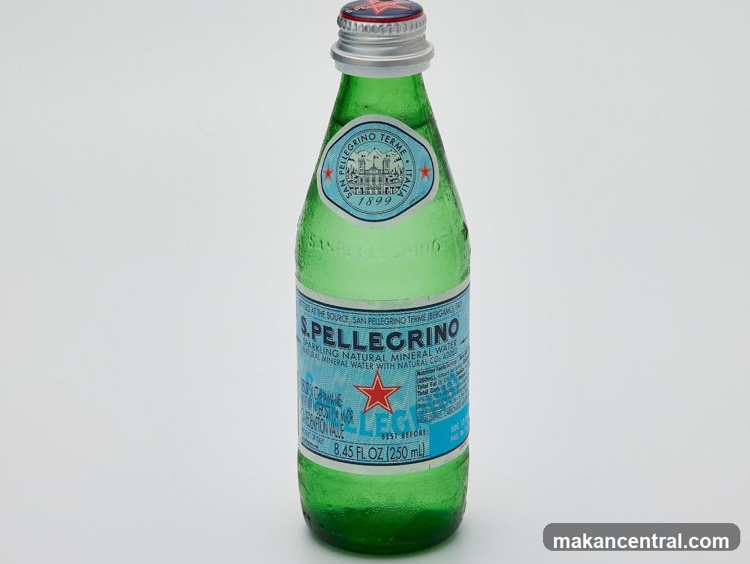 S.Pellegrino Sparkling Natural Mineral Water