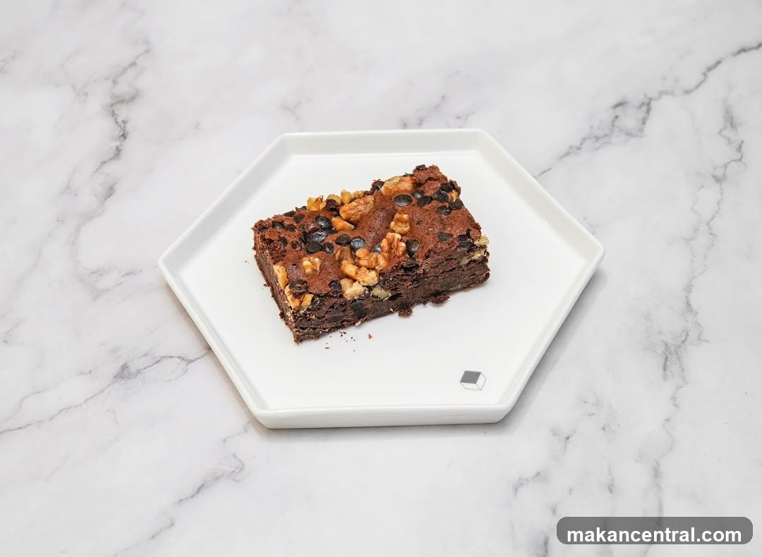 Chocolate Walnut Brownie