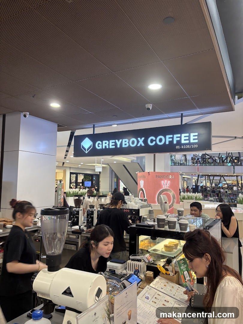 Greybox Coffee Shop Interior