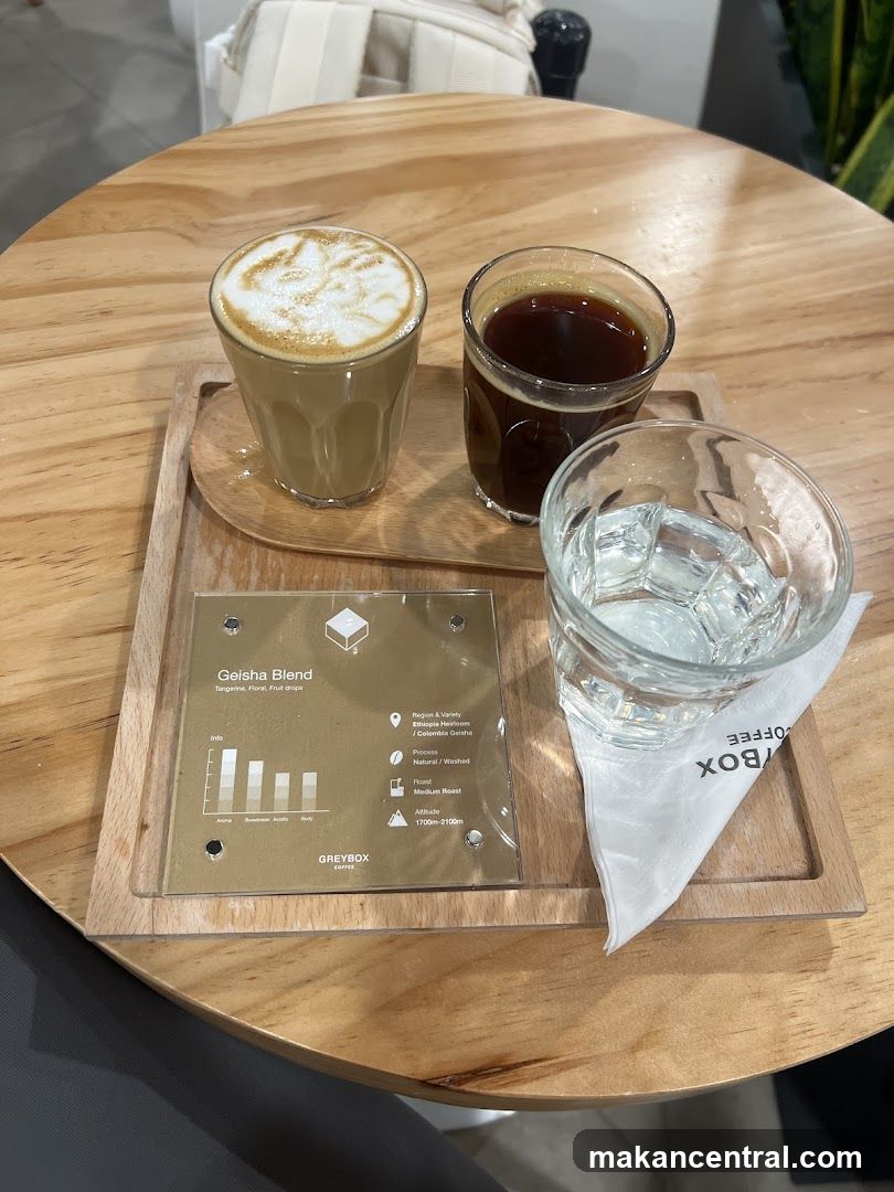 Coffee Tasting Flight