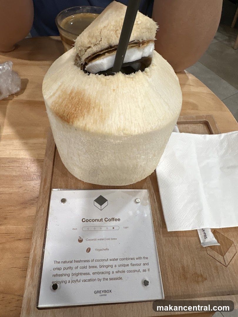 Coconut Coffee