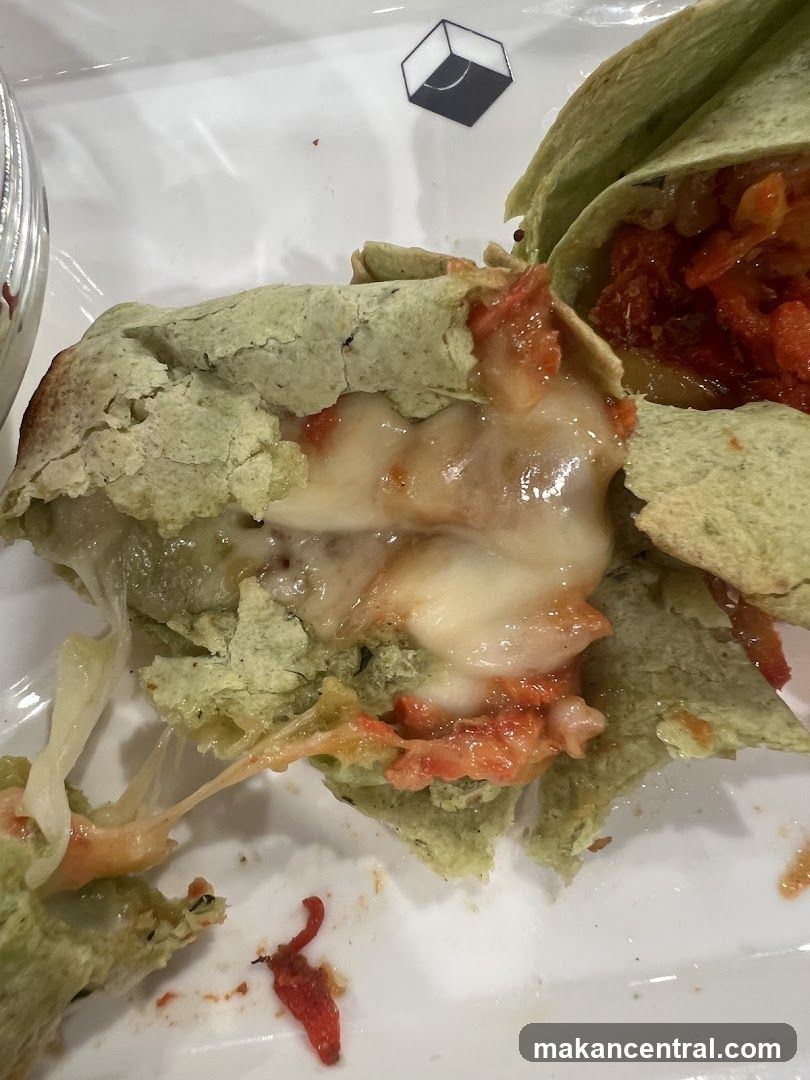 Cheesy Wrap
