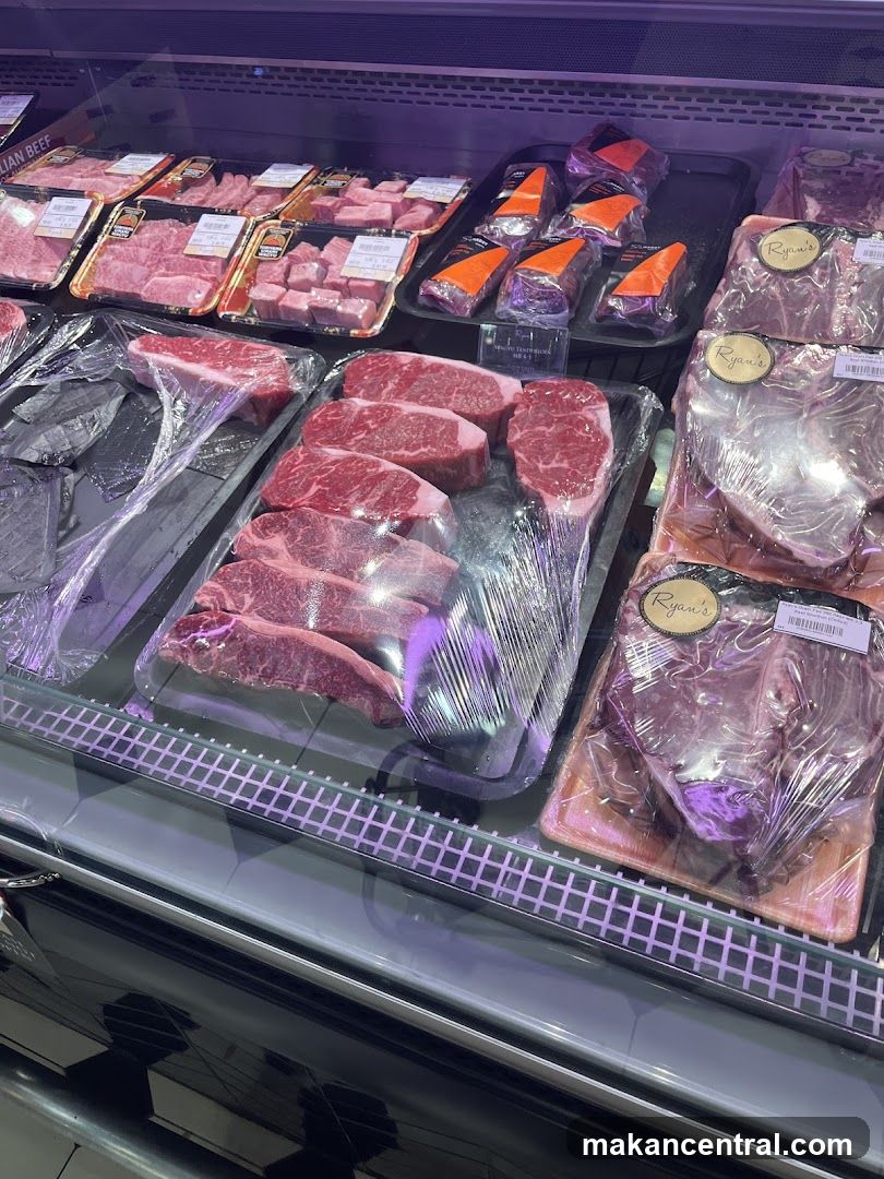 Meat Display
