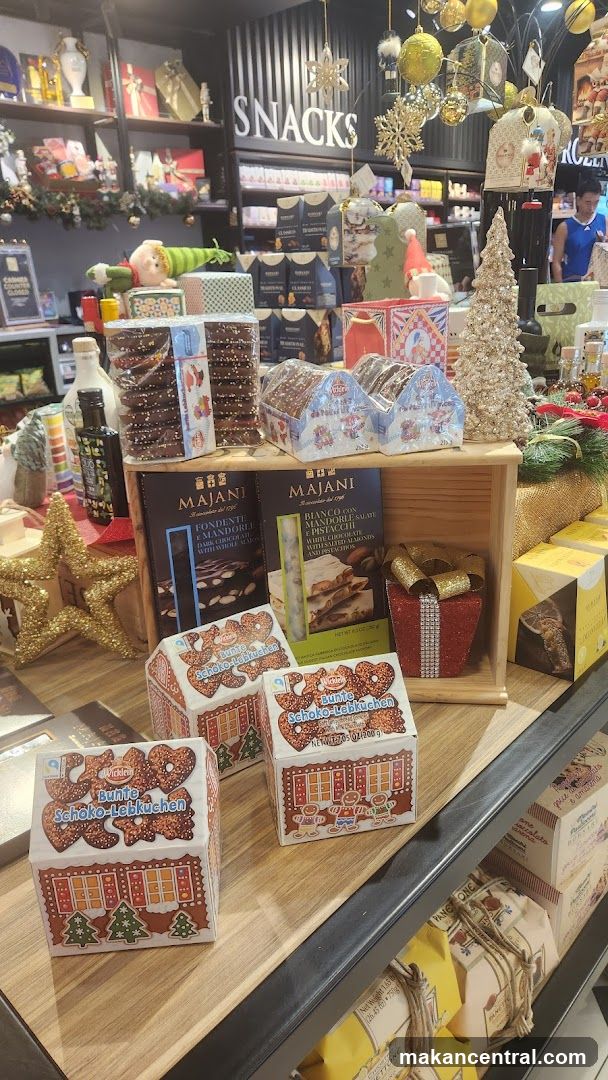 Christmas Snacks Display